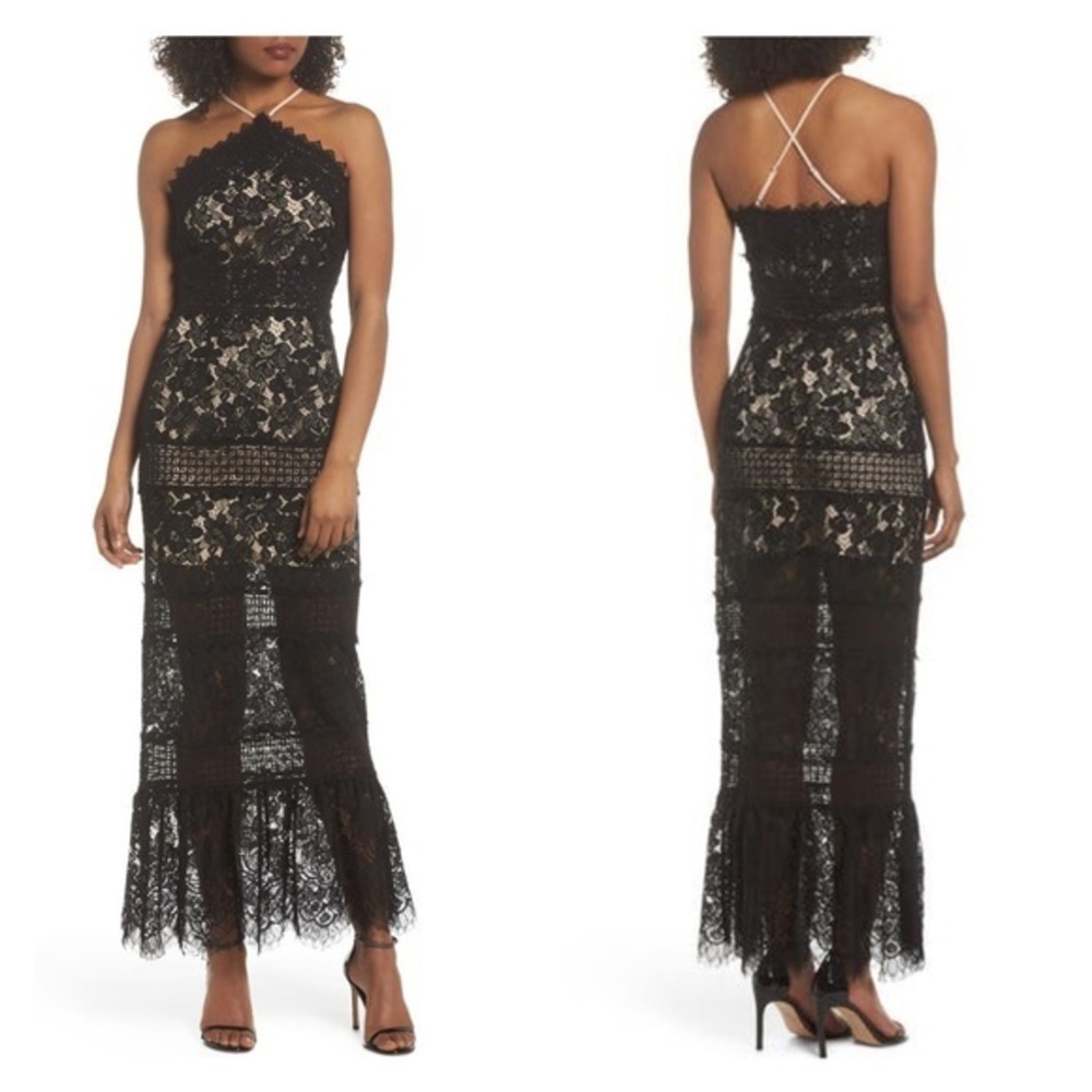 Anthropologie | Foxiedox Tabitha Maxi Dress